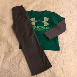 Boys Under Armour outfit